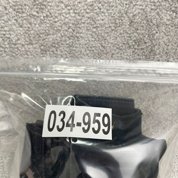 Democracy AB Technology Skinny Denim Jeans Womens 10 Black Mid Rise Casual 34x27 - Picture 12 of 12